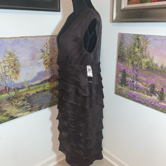 NWT ADRIANNA PAPELL dress size 14W - Picture 2 of 5